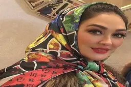 عکس لو رفته از شوهر اول الهام حمیدی | اسم عجیب پسر این بازیگر+تصویر