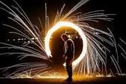 چهارشنبه‌سوری امسال اولین قربانی خود را گرفت 