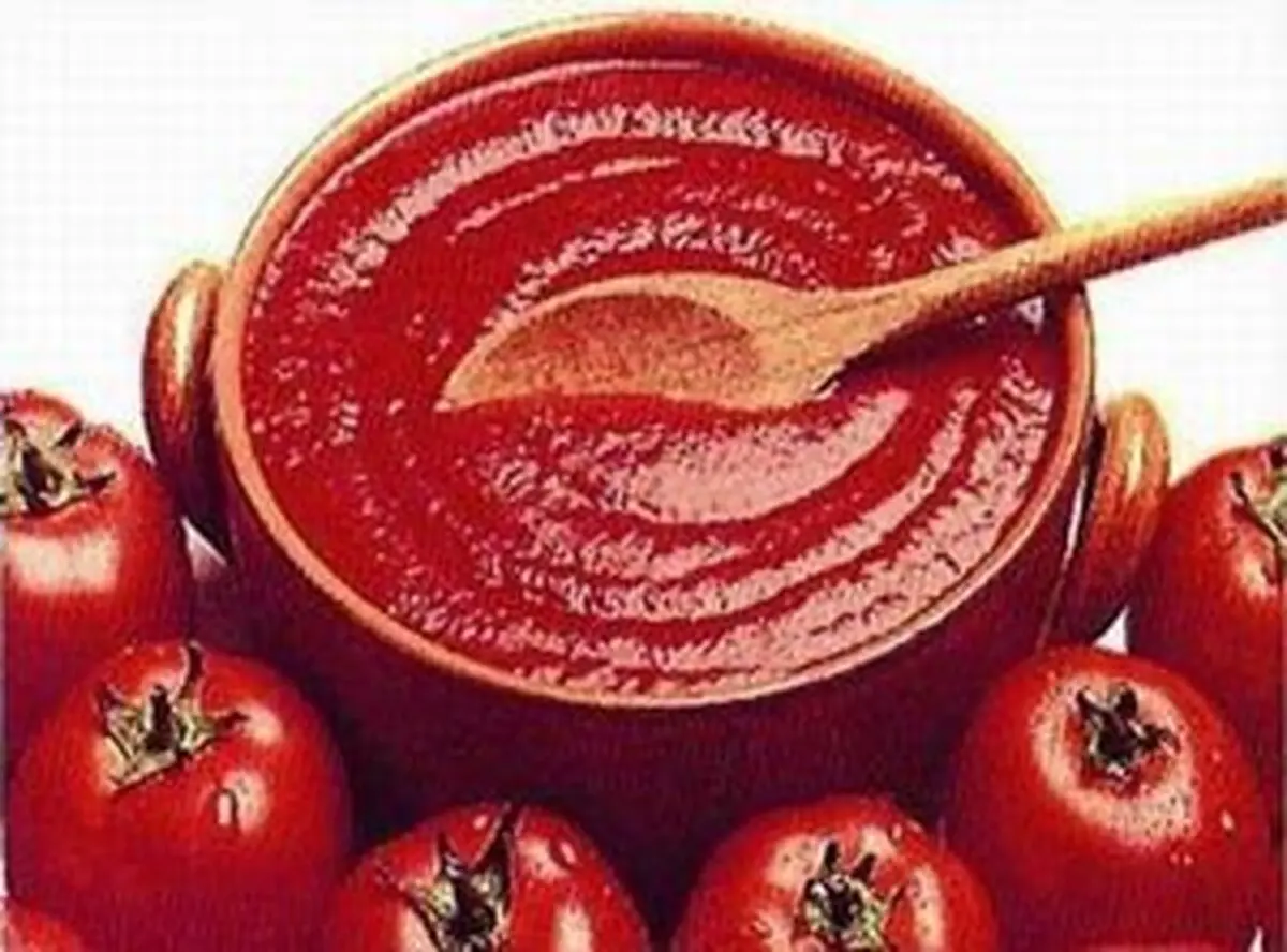 رب گوجه فرنگی ۳۸ تا ۴۰ هزار تومان