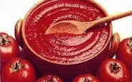 رب گوجه فرنگی ۳۸ تا ۴۰ هزار تومان