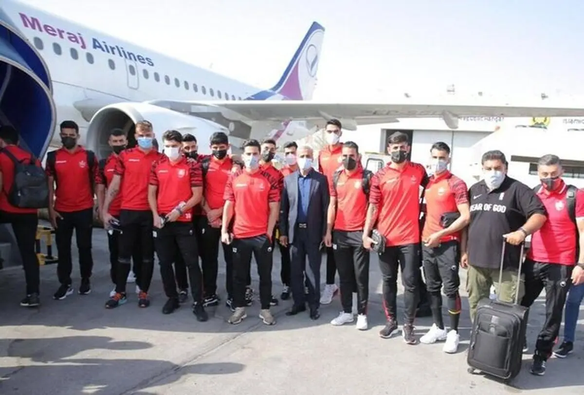 تاخیر در صدور مجوز پرواز پرسپولیس به عربستان