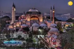 تصمیم اردوغان مبنی بر تغییر کاربری ایاصوفیه از موزه به مسجد+عکس