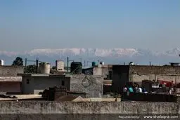 اثر کرونا بر هیمالیا / مردم هند برای نخستین بار بعد از دهه ها هیمالیا را دیدند