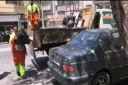 موزه مشاغل تـبـریـز برچیده شد و اشیا تاریخی آن با خودروی حمل نخاله و زباله برده شد. 
