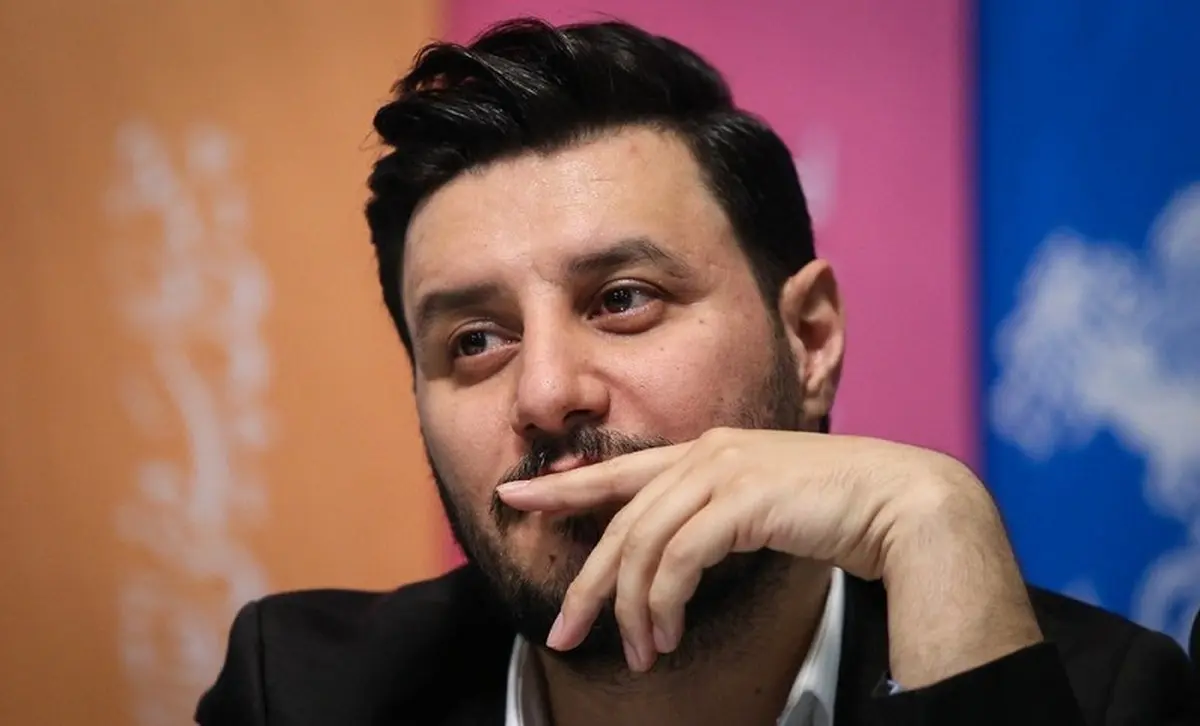 جواد عزتی در کنار بادیگاردش | حرکت عجیب جواد عزتی در مشهد