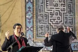 هدیه ویژه ضرغامی به سالار عقیلی 