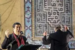 هدیه ویژه ضرغامی به سالار عقیلی 