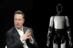 تسلا در آستانه انقلاب رباتیک | ساخت ارتش میلیونی ربات‌های انسان نما
