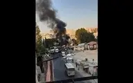 انفجار یک دستگاه اتوبوس حامل نیرو‌های ارتش سوریه