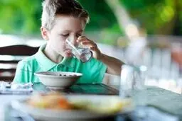 آیا می توان همراه وعده های غذایی آب نوشید؟ 