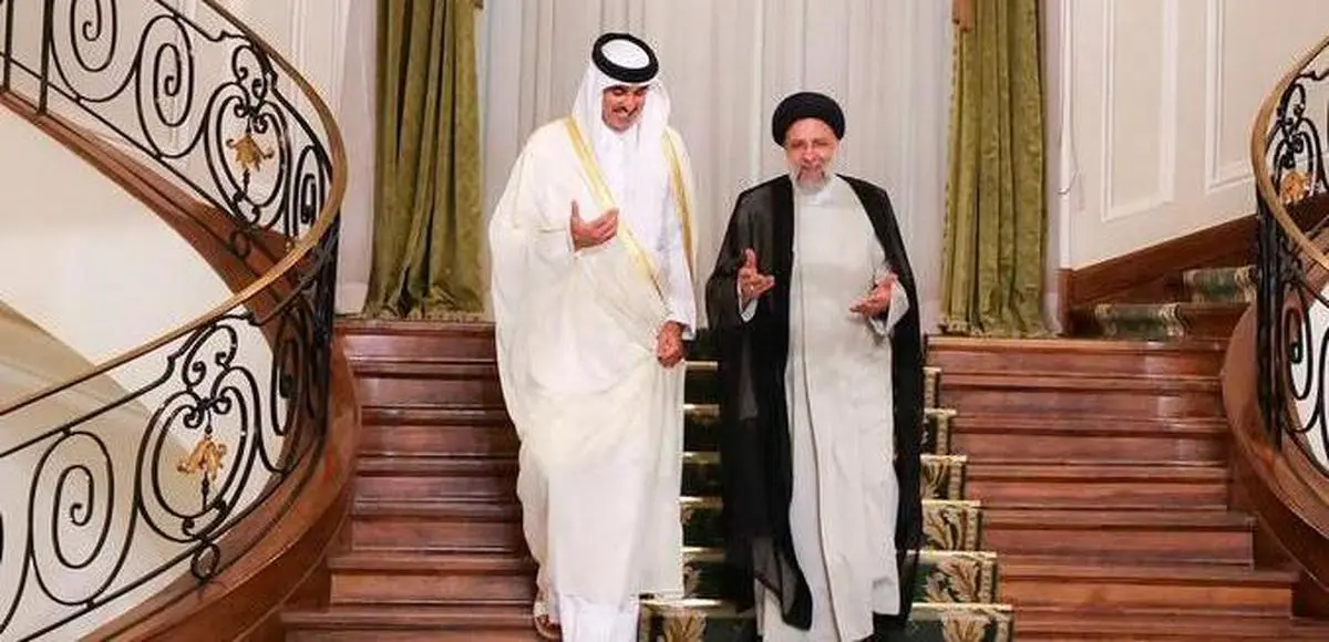 تصاویر منتشر شده از ​تفاوت پوشش امیر قطر در ایران و ترکیه