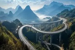 چین پروژه عظیم بزرگراه گویژو را تکمیل کرد | از کوه‌شکنی تا رکورد جهانی +ویدئو