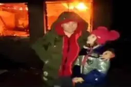 خطاب به پوتین: ممنون که تو زمستون گرممون کردی! + ویدئو 