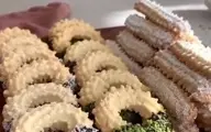 شیرینی مرجانی یک شیرینی خوشمزه و زیبا! | طرز تهیه شیرینی مرجانی +ویدئو