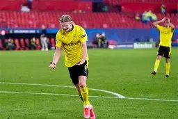 صعود دورتموند با درخشش هالند