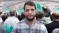 شهادت یک بسیجی در خیابان‌های تهران | شهادت در اثر برخورد کوکتل مولوتوف 