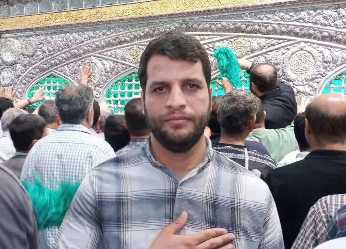شهادت یک بسیجی در خیابان‌های تهران | شهادت در اثر برخورد کوکتل مولوتوف 