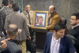 ادعای عجیب افغانستان | ایران سفارت افغانستان را تحویل طالبان داد