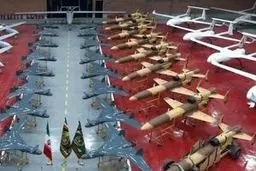 شگفتی کارشناسان از پروازهای شبانه پرنده ایرانی در آبهای جنوب |  شبحی به نام «پهپاد کمیل» بر فراز ناوگان دریایی ترامپ! +عکس