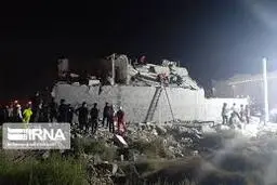 
حادثه  |   انفجار گاز در یک مجتمع مسکونی در اهواز یک کشته بر جا گذاشت.
