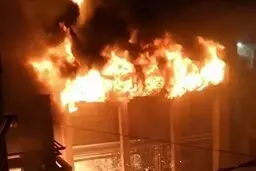  حادثه در کارخانه فولاد زرند + جزئیات