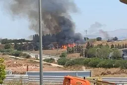حزب الله لبنان: ده‌ها راکت به مواضع اسرائیل شلیک کردیم | اسرائیل جنوب لبنان را گلوله باران کرد