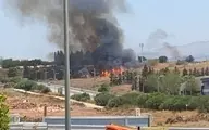 حزب الله لبنان: ده‌ها راکت به مواضع اسرائیل شلیک کردیم | اسرائیل جنوب لبنان را گلوله باران کرد