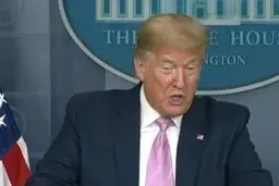 ترامپ: پیش‌بینی می‌شود مرگ‌ومیر زیاد خواهد شد 