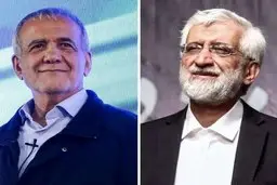 شناسه انتخاباتی پزشکیان و جلیلی اعلام شد 