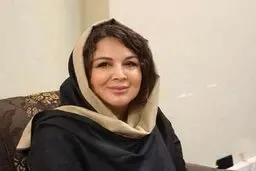 عکس زیرخاکی از شهره سلطانی در ۱۸ سالگی