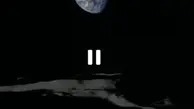 صحنه طلوع و غروب زمین در کره ماه + ویدئو 