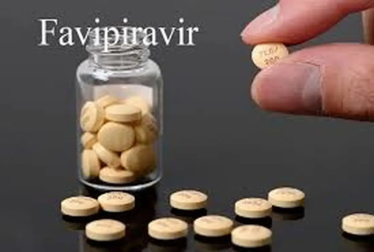 داروی فاویپیراویر  در توزیع داروخانه ای قرار گرفته است