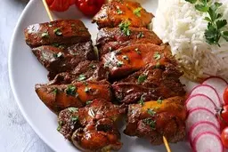 طرز تهیه جوجه کباب ترش با سس رب انار | اگه دنبال  یک غذای سریع و خوشمزه‌ای مخصوص خودته! +ویدئو