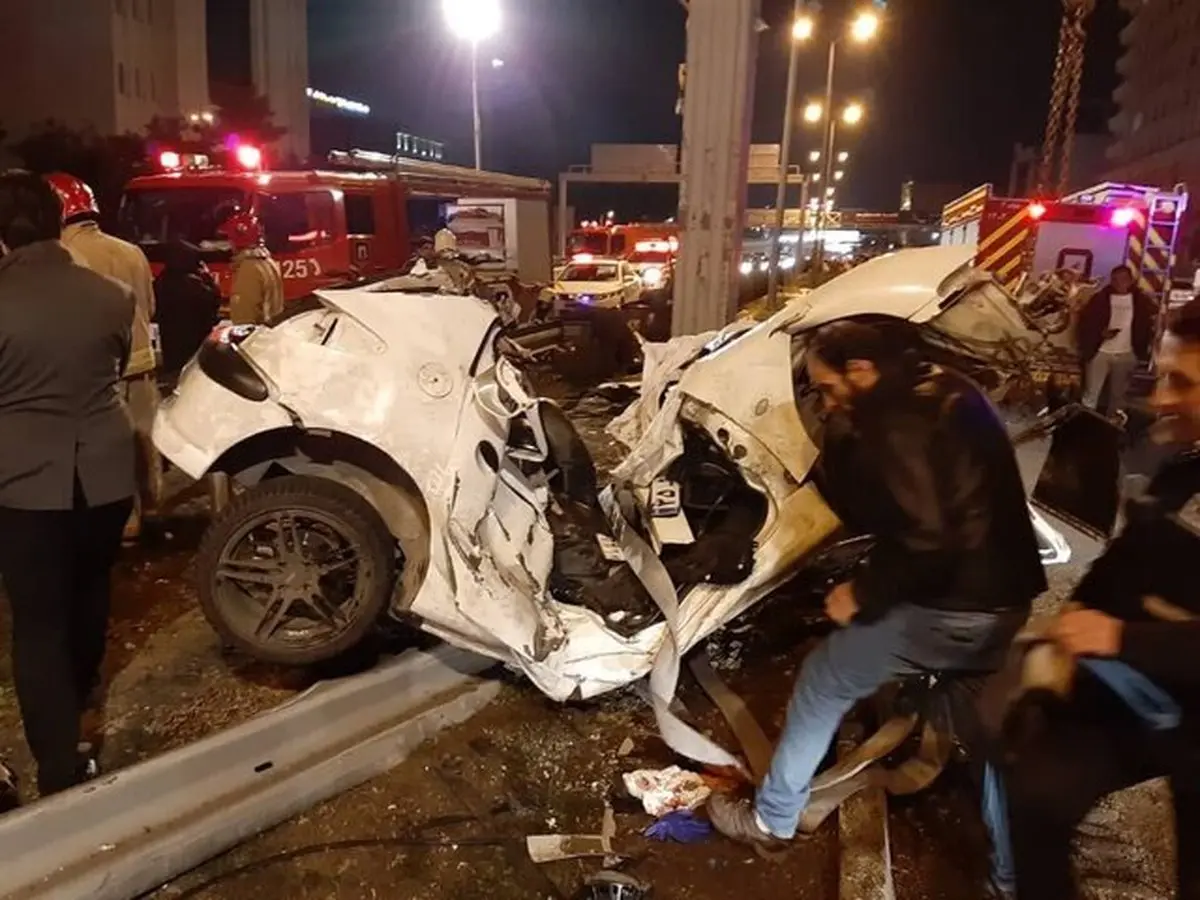 خودرو | تصادف  مرگبار در جاده بم - کرمان