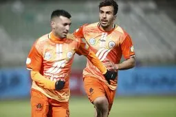 شسکت سایپا برابر مس در دیداری دوستانه