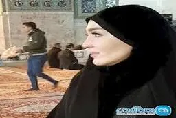  پیغام صوتی زهره فکور صبور از حرم امام رضا | فایلی که فلور نظری آن را منتشر کرد+ویدئو