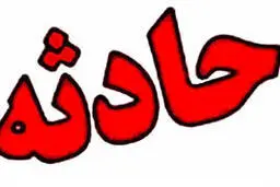 واژگونی مینی بوس در آزادراه قزوین-کرج 