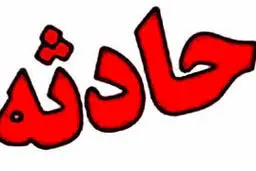 واژگونی مینی بوس در آزادراه قزوین-کرج 