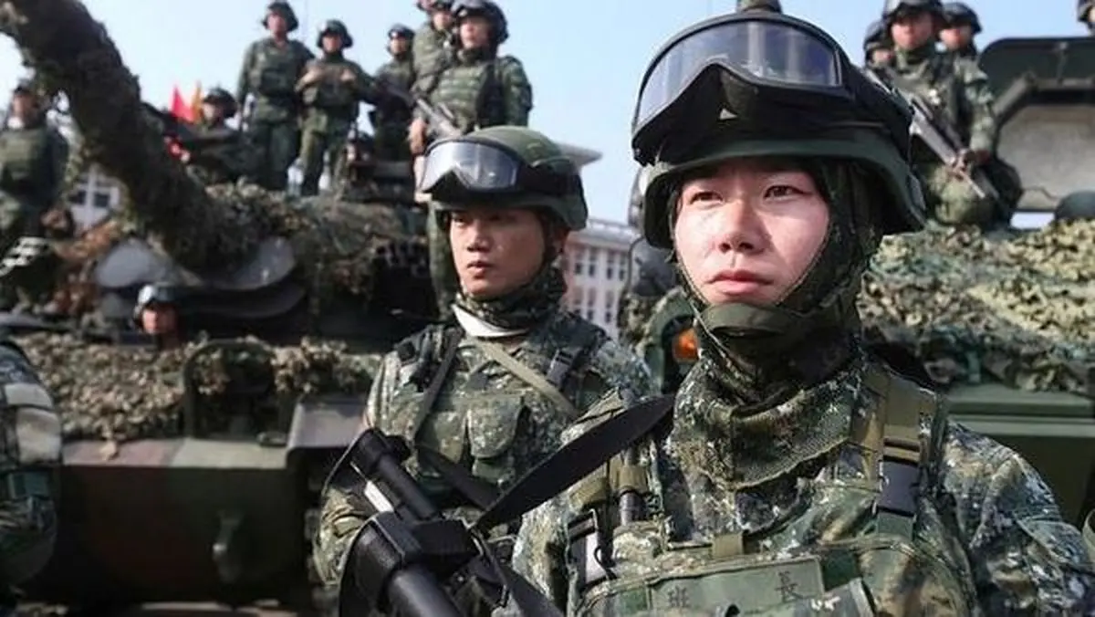 افزایش تنش نظامی میان چین و آمریکا بر سر تایوان 