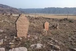 فاجعه در قبرستان تاریخی شهسوار