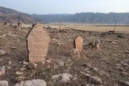 فاجعه در قبرستان تاریخی شهسوار