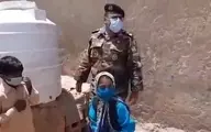 پاسخ ارتش به درخواست دختر سیستان و بلوچستانی: خدمات آبرسانی به محل زندگی این دختر بچه انجام شد