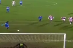 هت‌تریک قوچان نژاد در 12 دقیقه + ویدئو