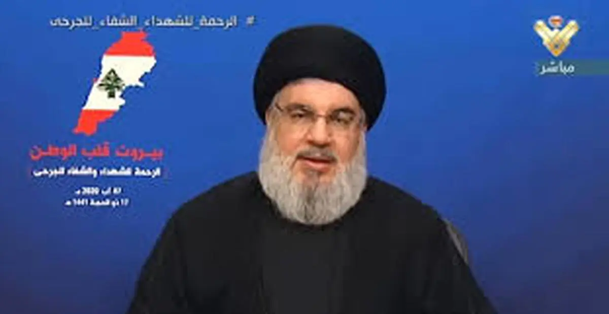 سید حسن نصرالله  |   حزب الله انبار مهماتی در بندر بیروت نداشته و ندارد