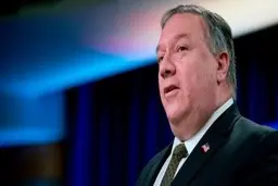 مایک پامپئو : کاهش ۹۰ درصدی درآمد نفتی ایران