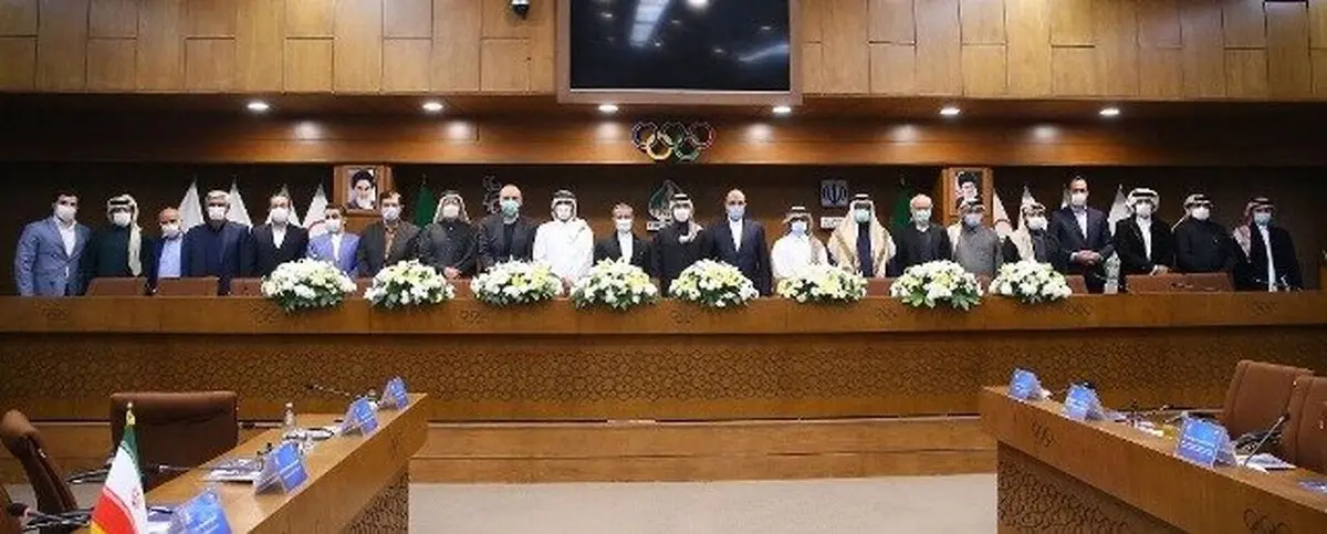  المپیک  |  دیدار مسئولان ورزشی قطر با صالحی امیری