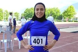 
فرزانه فصیحی در مسابقات دوومیدانی داخل سالن صربستان دوم شد
