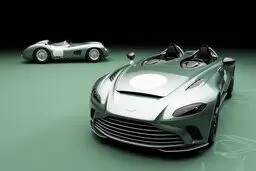 تصاویر استون مارتین V12 Speedster