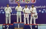 کسب سه مدال توسط کاراته کاران استان مرکزی در انتخابی تیم ملی