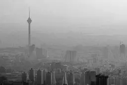 پیش‌بینی وزش باد شدید و گردوخاک در تهران 